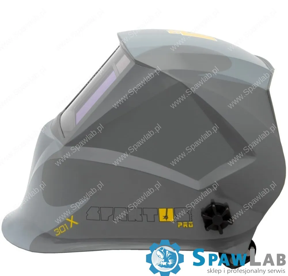 Spartus Przyłbica SPARTUS® Pro 301X (szara), zdjęcie 2
