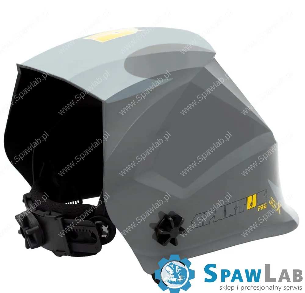 Spartus Przyłbica SPARTUS® Pro 301X (szara), zdjęcie 5