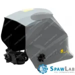 Spartus Przyłbica SPARTUS® Pro 301X (szara), zdjęcie 5