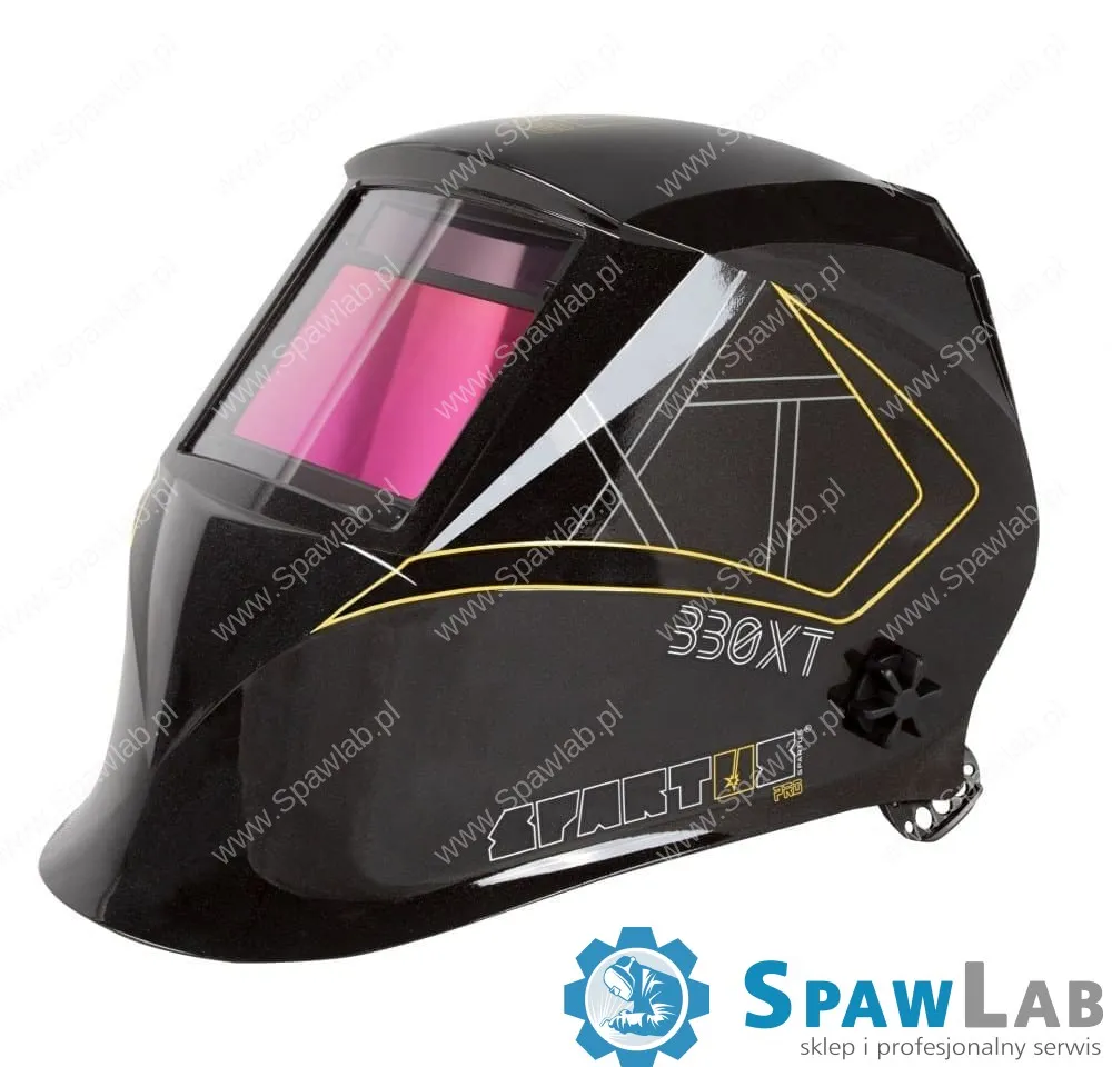 Spartus Przyłbica SPARTUS® Pro 330XT z filtrem true color