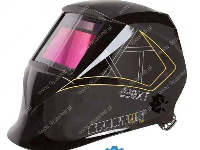 Spartus Przyłbica SPARTUS® Pro 330XT z filtrem true color