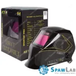 Spartus Przyłbica SPARTUS® Pro 330XT z filtrem true color, zdjęcie 2