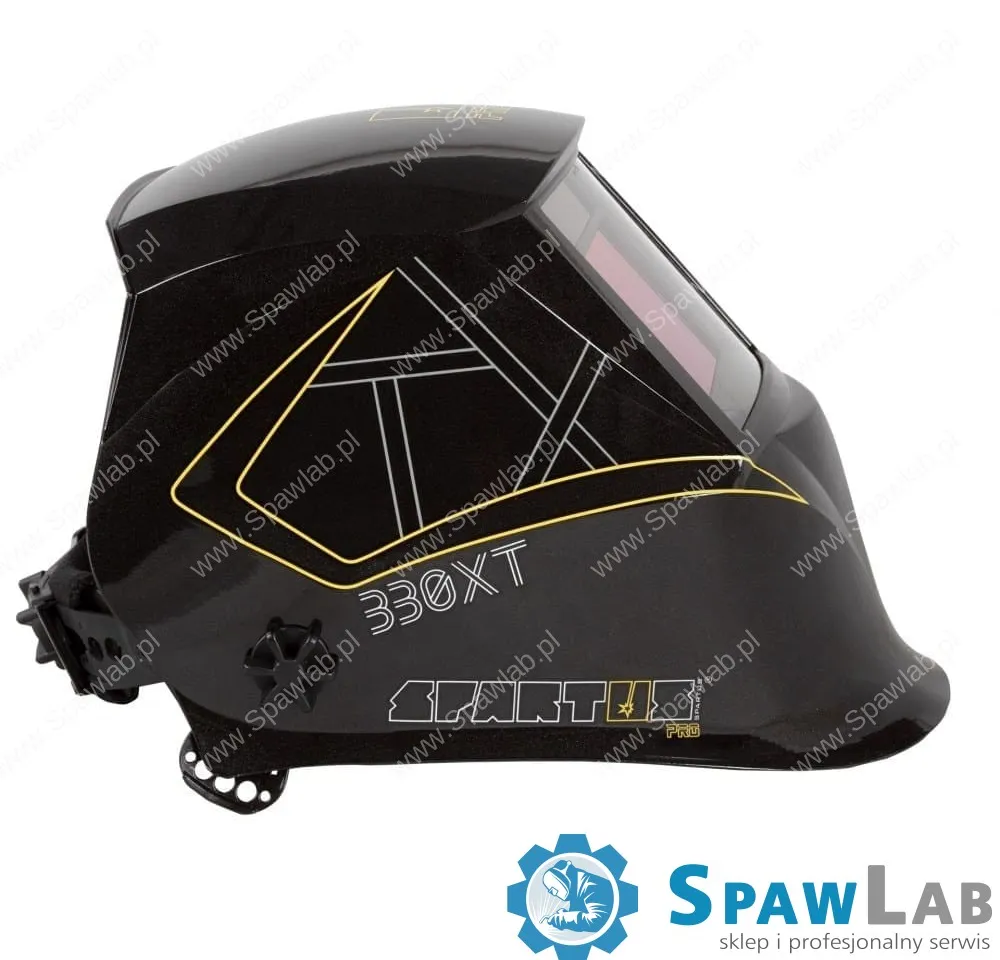 Spartus Przyłbica SPARTUS® Pro 330XT z filtrem true color, zdjęcie 5