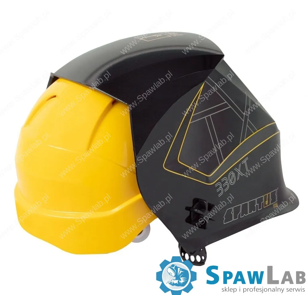Spartus Przyłbica SPARTUS® Pro 330XT z filtrem true color - z kaskiem, zdjęcie 2