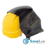 Spartus Przyłbica SPARTUS® Pro 330XT z filtrem true color - z kaskiem, zdjęcie 2