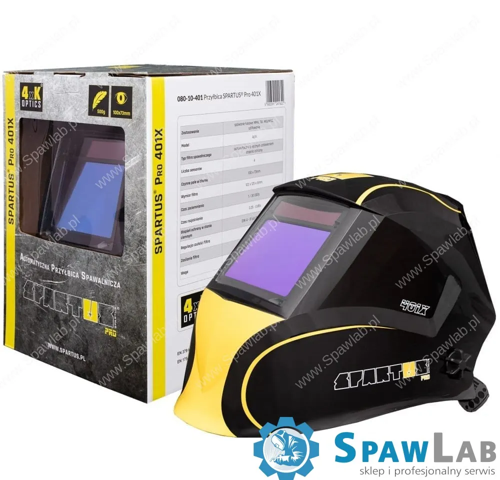 Spartus Przyłbica SPARTUS® Pro 401X, zdjęcie 4