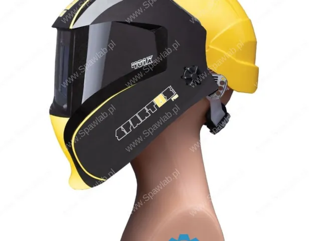 Spartus Przyłbica SPARTUS Pro 401X z kaskiem i adapterem