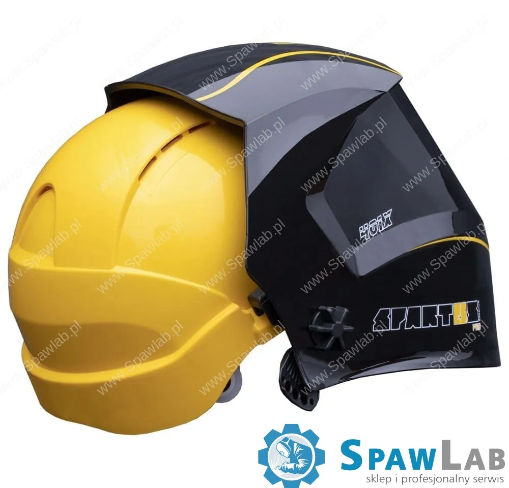 Spartus Przyłbica SPARTUS Pro 401X z kaskiem i adapterem, zdjęcie 2