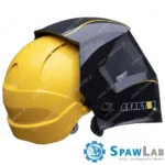 Spartus Przyłbica SPARTUS Pro 401X z kaskiem i adapterem, zdjęcie 2