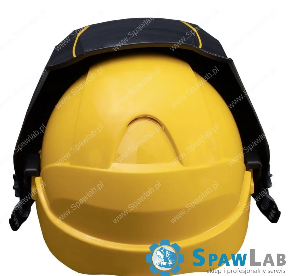Spartus Przyłbica SPARTUS Pro 401X z kaskiem i adapterem, zdjęcie 3