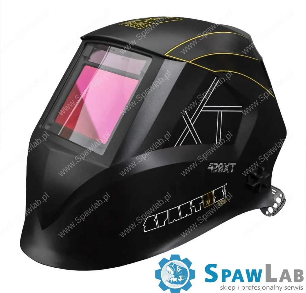 Spartus Przyłbica SPARTUS Pro 430XT (filtr true color)