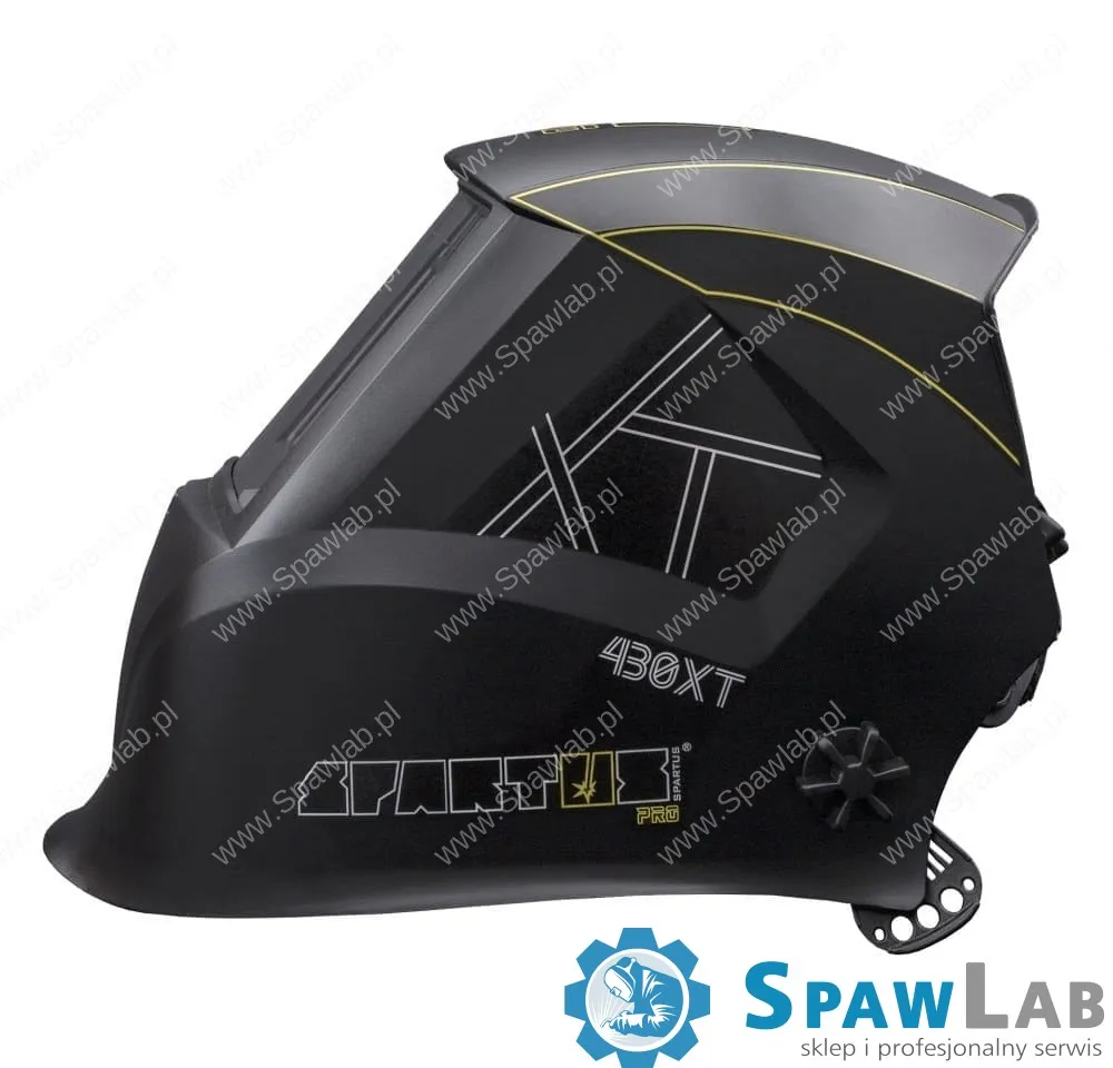 Spartus Przyłbica SPARTUS Pro 430XT (filtr true color), zdjęcie 2