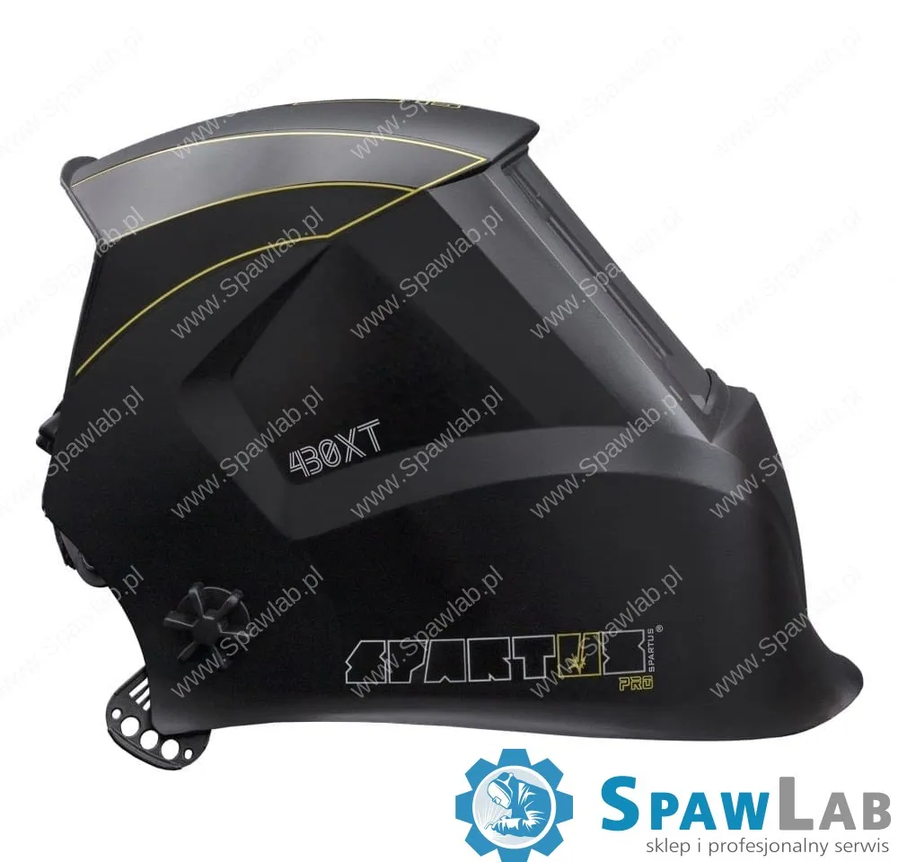 Spartus Przyłbica SPARTUS Pro 430XT (filtr true color), zdjęcie 3