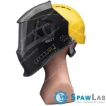 Spartus Przyłbica SPARTUS Pro 430XT (filtr true color) z kaskiem i adapterem