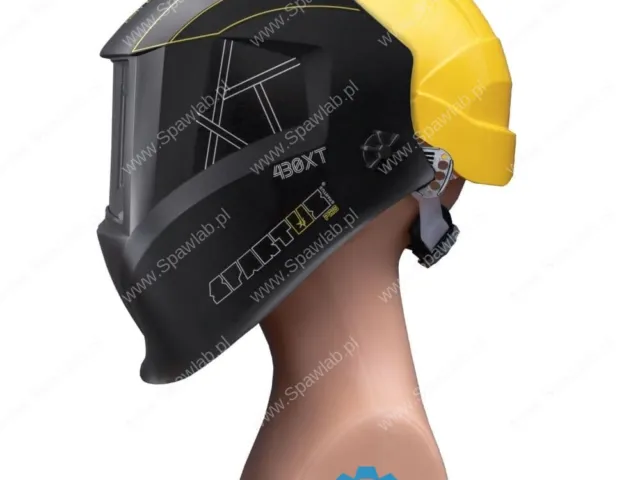 Spartus Przyłbica SPARTUS Pro 430XT (filtr true color) z kaskiem i adapterem