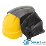 Spartus Przyłbica SPARTUS Pro 430XT (filtr true color) z kaskiem i adapterem, zdjęcie 2