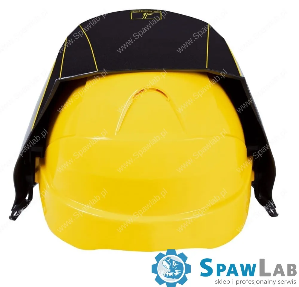 Spartus Przyłbica SPARTUS Pro 430XT (filtr true color) z kaskiem i adapterem, zdjęcie 3