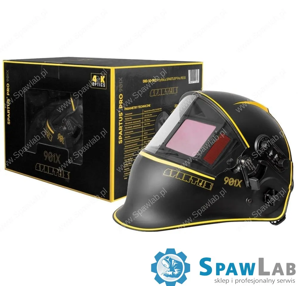 Spartus Przyłbica SPARTUS® Pro 901X, zdjęcie 11