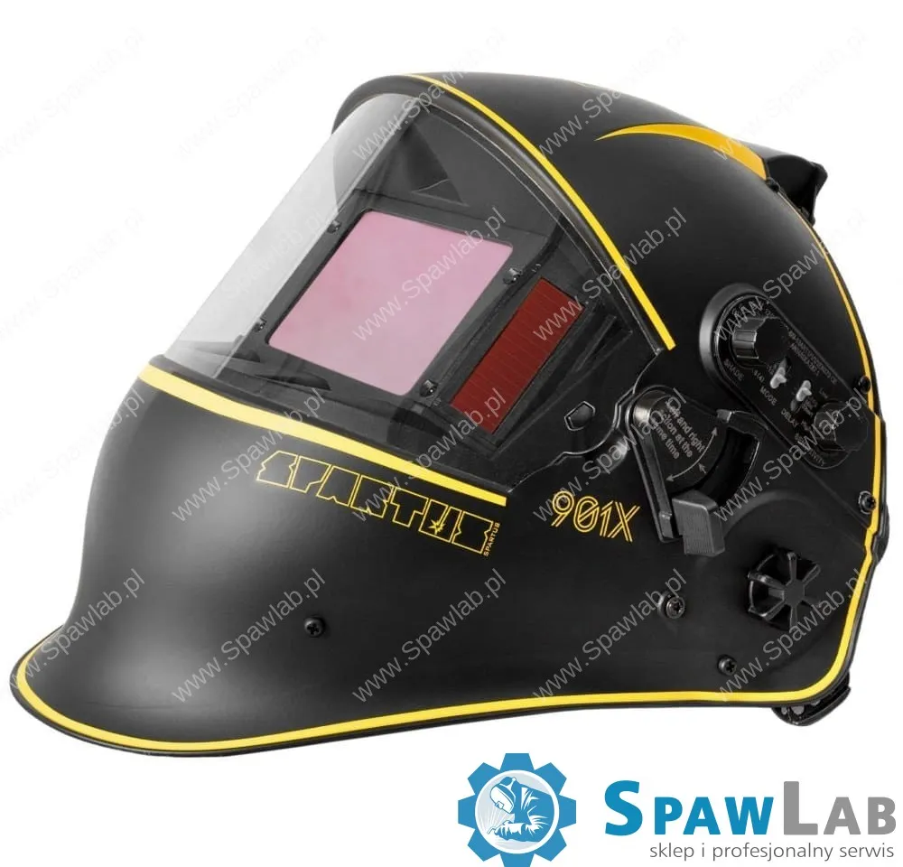 Spartus Przyłbica SPARTUS® Pro 901X z kanałem nawiewowym