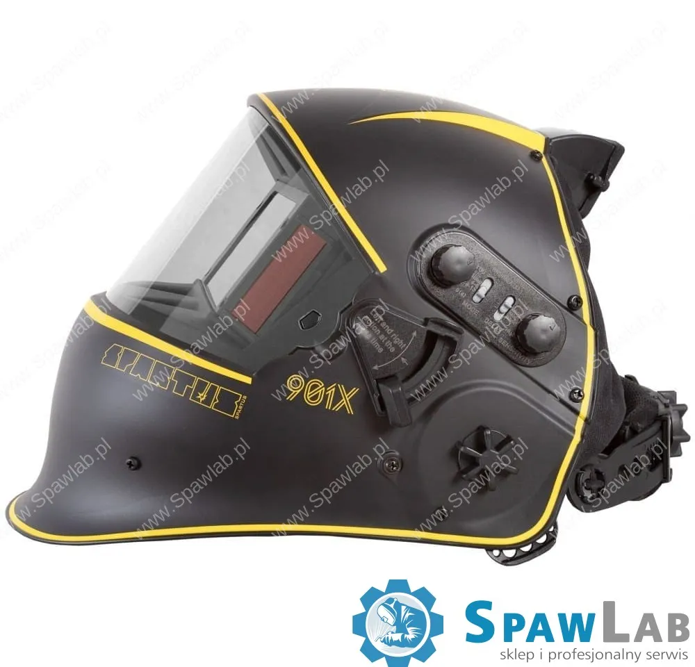 Spartus Przyłbica SPARTUS® Pro 901X z kanałem nawiewowym, zdjęcie 3
