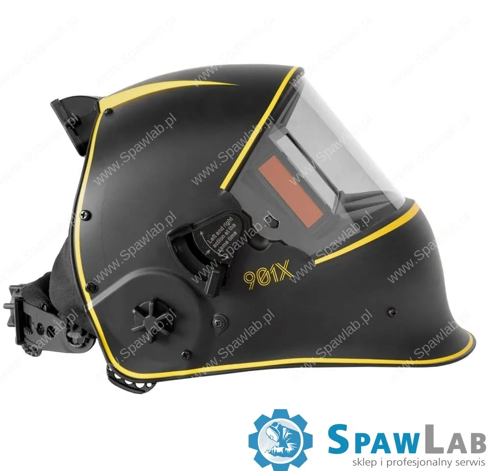 Spartus Przyłbica SPARTUS® Pro 901X z kanałem nawiewowym, zdjęcie 5