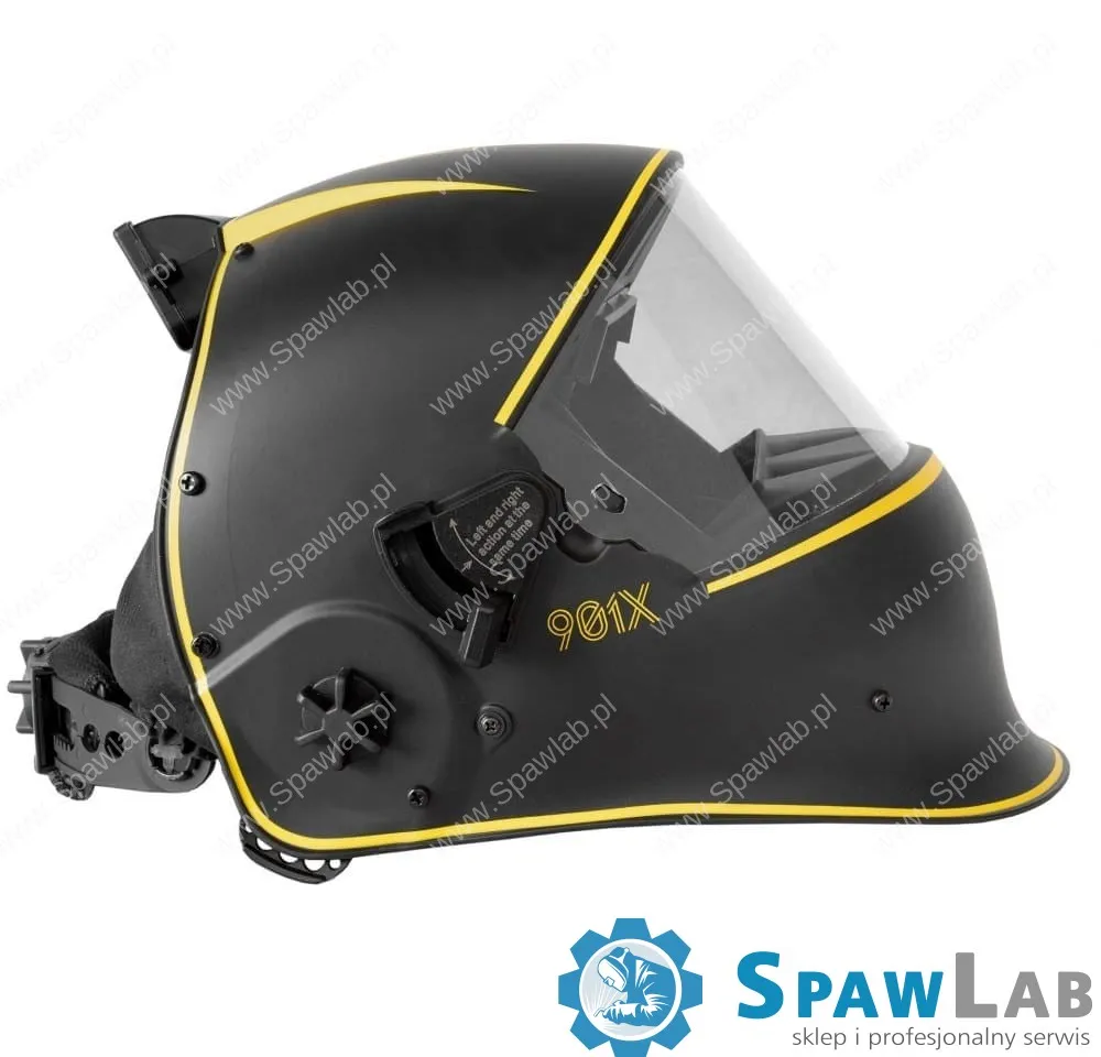 Spartus Przyłbica SPARTUS® Pro 901X z kanałem nawiewowym, zdjęcie 6