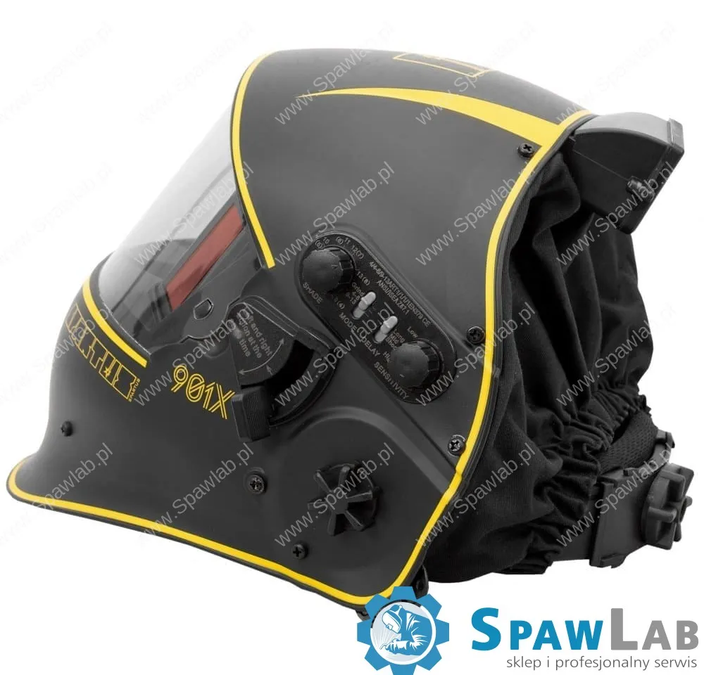 Spartus Przyłbica SPARTUS® Pro 901X z kanałem nawiewowym, zdjęcie 7