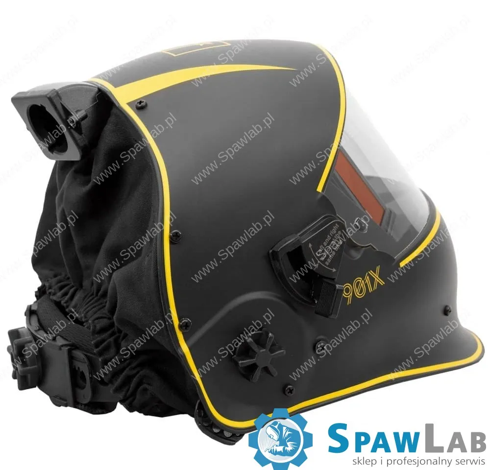 Spartus Przyłbica SPARTUS® Pro 901X z kanałem nawiewowym, zdjęcie 8