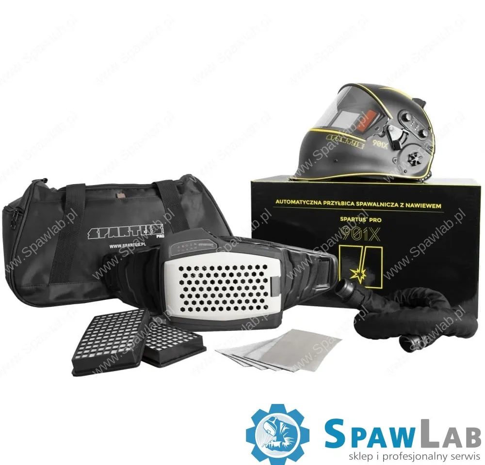 Spartus Przyłbica SPARTUS® Pro 901X z nawiewem