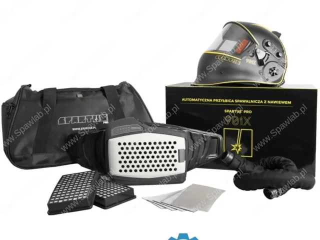 Spartus Przyłbica SPARTUS® Pro 901X z nawiewem