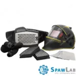 Spartus Przyłbica SPARTUS® Pro 901X z nawiewem, zdjęcie 2