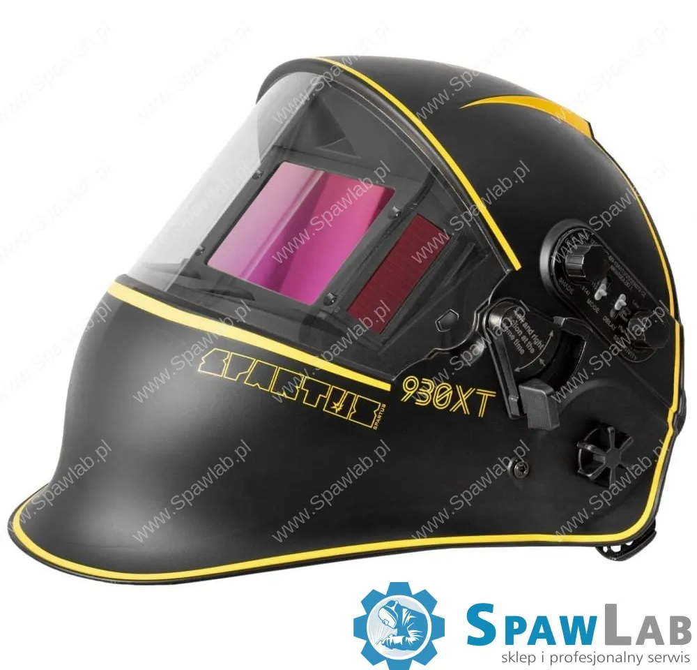 Spartus Przyłbica SPARTUS® Pro 930XT (filtr true color)