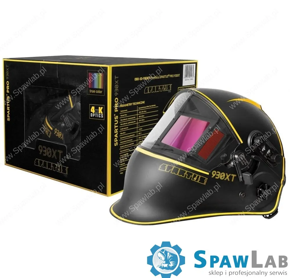 Spartus Przyłbica SPARTUS® Pro 930XT (filtr true color), zdjęcie 11