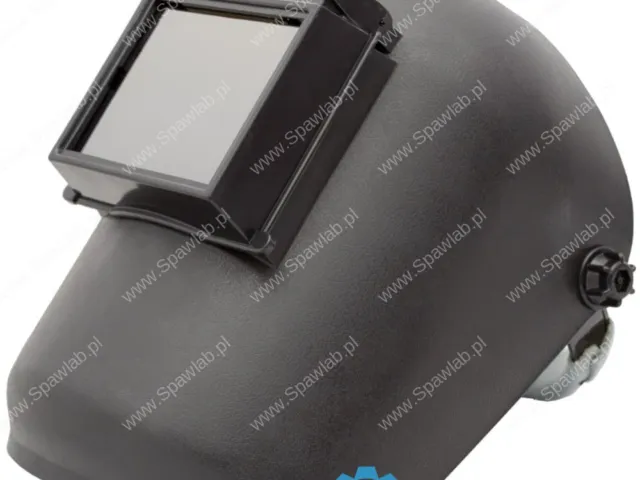 Spartus Przyłbica spawalnicza z klapką 90 × 110 mm