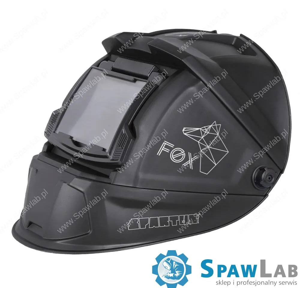 Spartus Przyłbica z klapką SPARTUS® Easy FOX