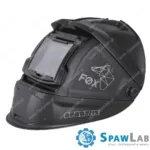 Spartus Przyłbica z klapką SPARTUS® Easy FOX