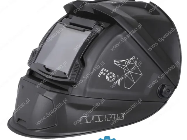 Spartus Przyłbica z klapką SPARTUS® Easy FOX