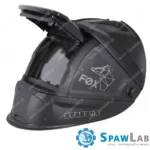 Spartus Przyłbica z klapką SPARTUS® Easy FOX, zdjęcie 2