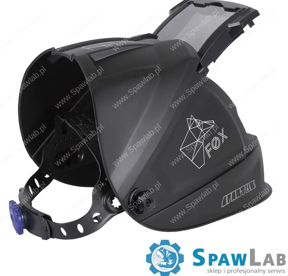 Spartus Przyłbica z klapką SPARTUS® Easy FOX, zdjęcie 3