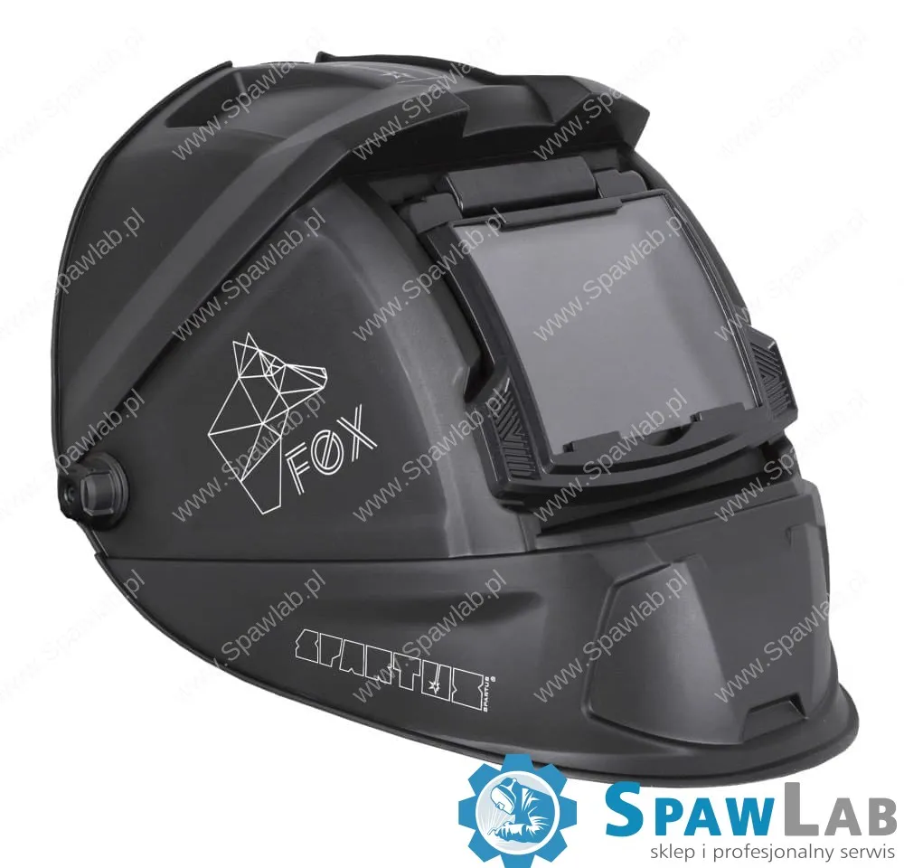 Spartus Przyłbica z klapką SPARTUS® Easy FOX, zdjęcie 4