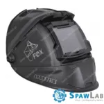 Spartus Przyłbica z klapką SPARTUS® Easy FOX, zdjęcie 4