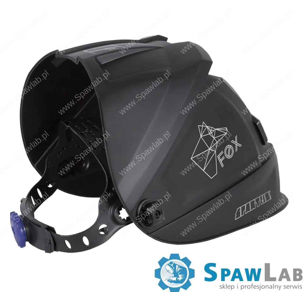Spartus Przyłbica z klapką SPARTUS® Easy FOX, zdjęcie 6