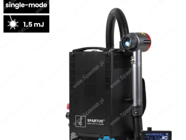 Spartus Pulsacyjna Oczyszczarka laserowa SPARTUS Easy 100CL pulse plecakowa