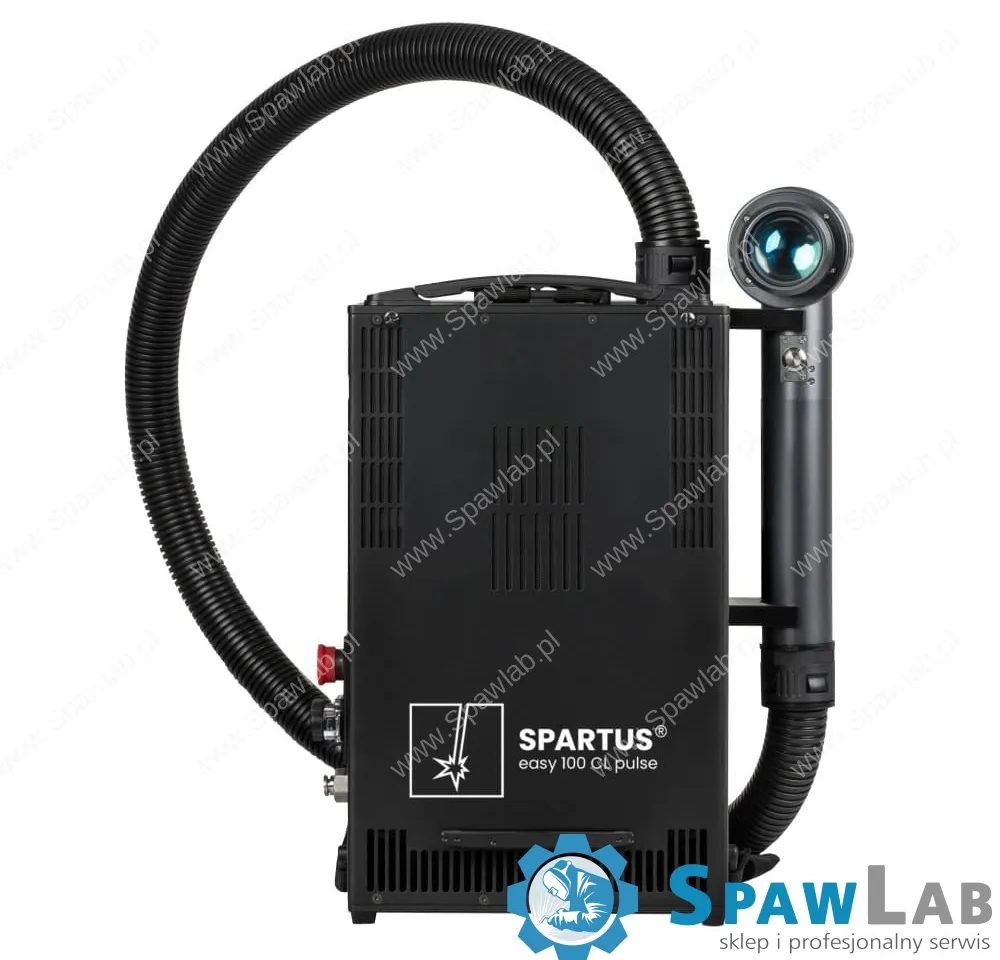 Spartus Pulsacyjna Oczyszczarka laserowa SPARTUS Easy 100CL pulse plecakowa, zdjęcie 2