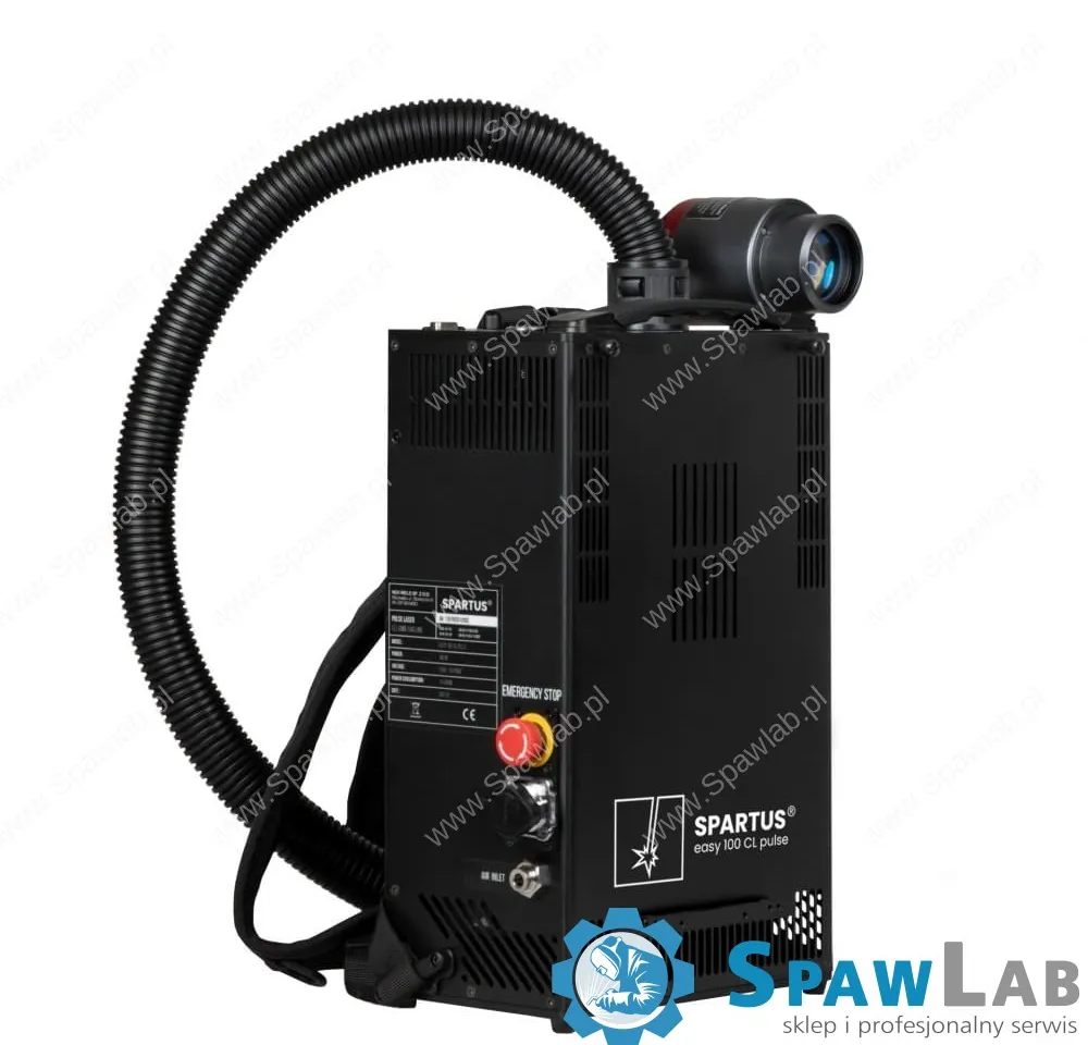 Spartus Pulsacyjna Oczyszczarka laserowa SPARTUS Easy 100CL pulse plecakowa, zdjęcie 3