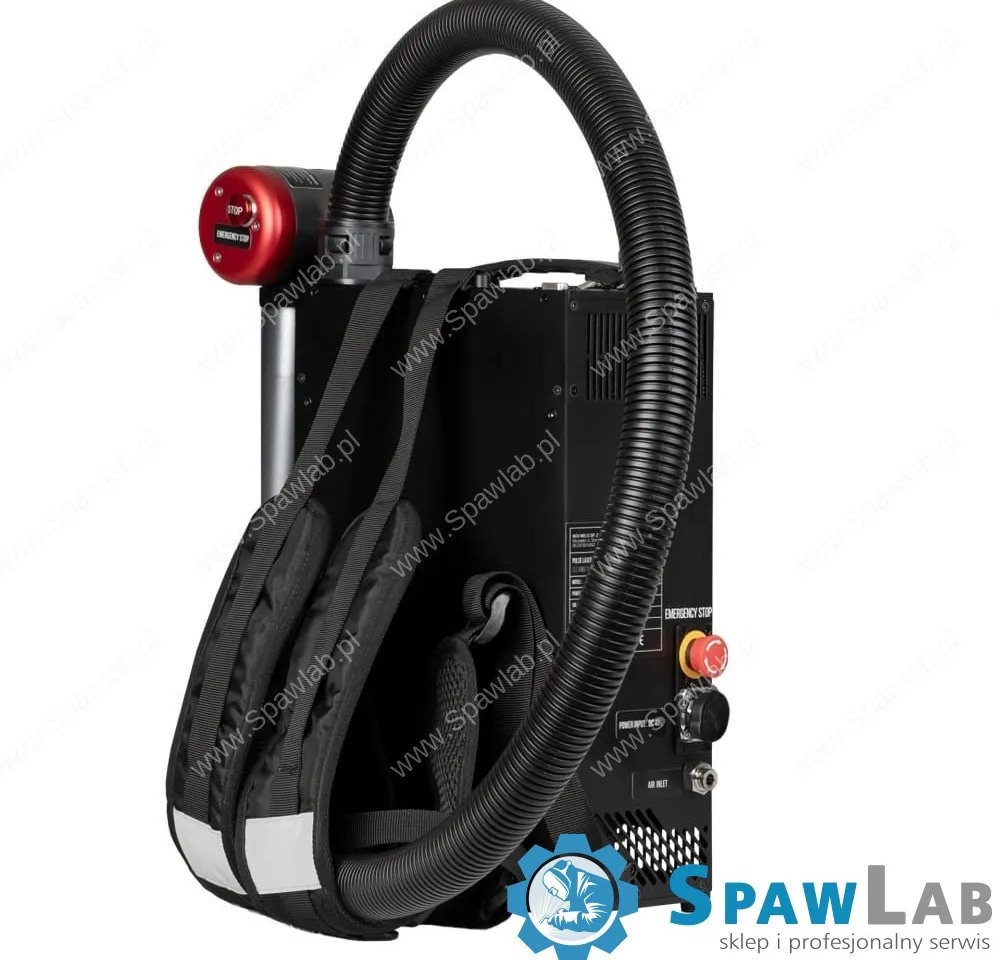 Spartus Pulsacyjna Oczyszczarka laserowa SPARTUS Easy 100CL pulse plecakowa, zdjęcie 4