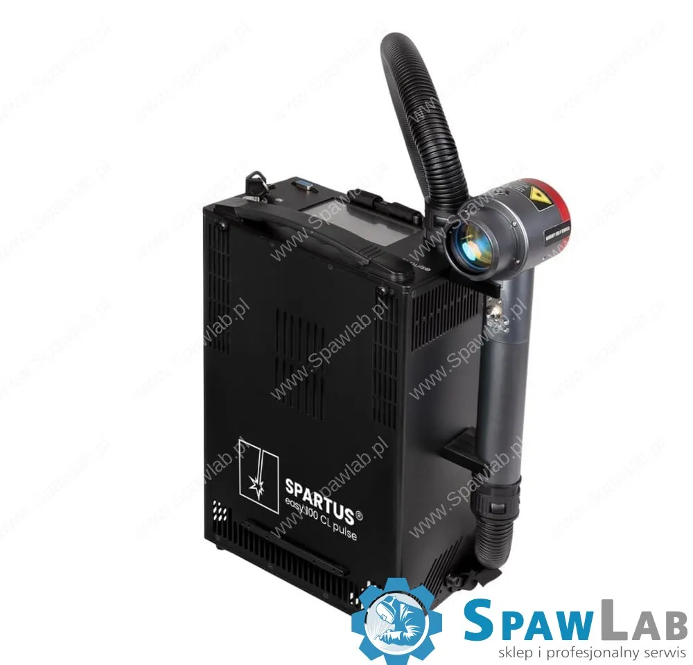 Spartus Pulsacyjna Oczyszczarka laserowa SPARTUS Easy 100CL pulse plecakowa, zdjęcie 5
