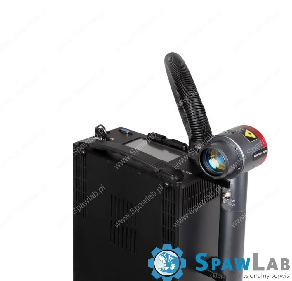 Spartus Pulsacyjna Oczyszczarka laserowa SPARTUS Easy 100CL pulse plecakowa, zdjęcie 6