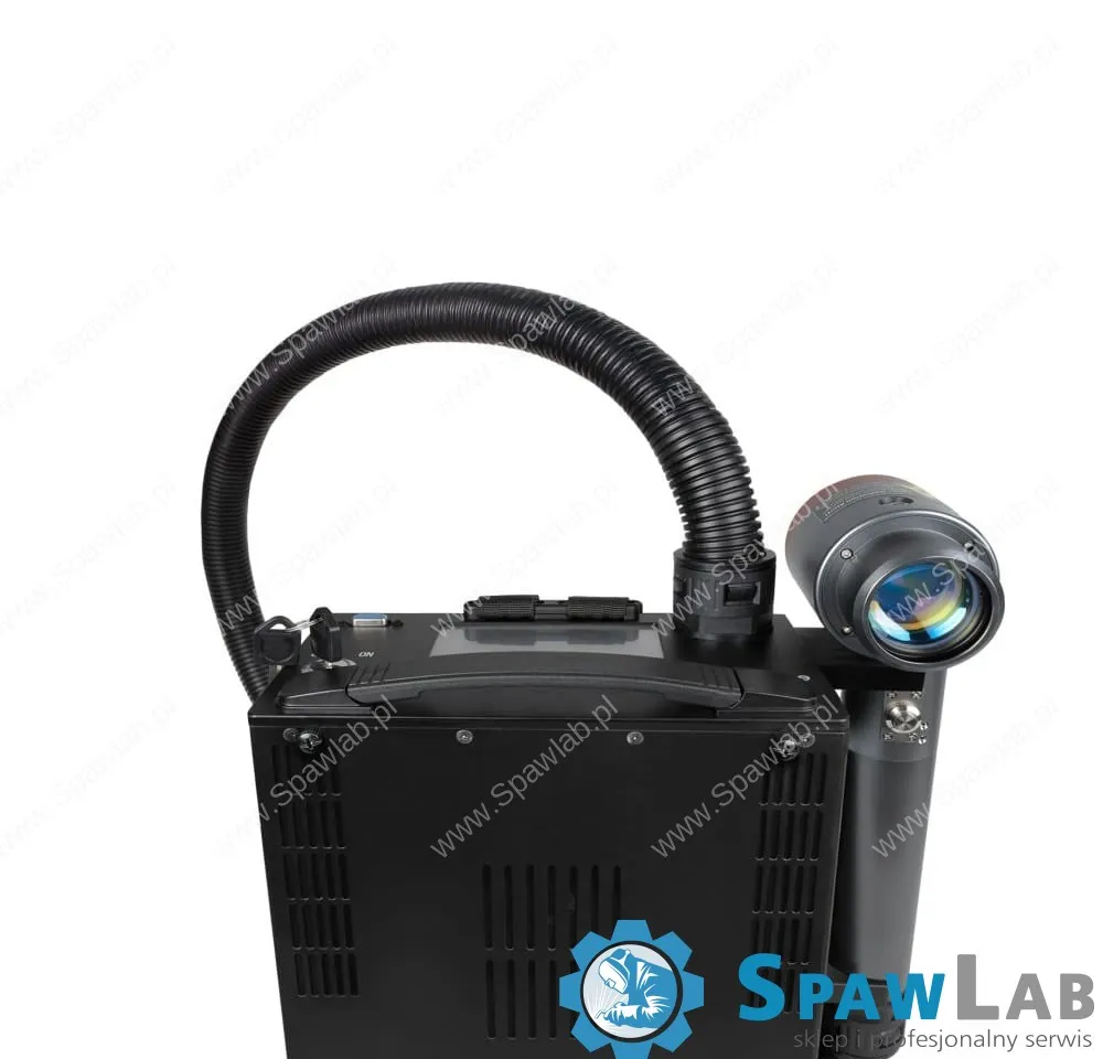 Spartus Pulsacyjna Oczyszczarka laserowa SPARTUS Easy 100CL pulse plecakowa, zdjęcie 7