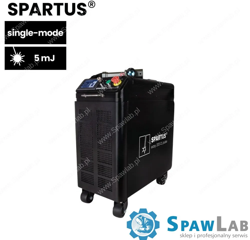Spartus Pulsacyjna Oczyszczarka laserowa SPARTUS Easy 203CL pulse
